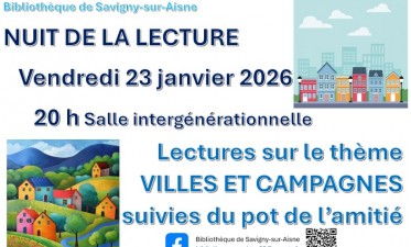 Lectures sur le thème Villes et campagnes | Les Nuits de la lecture