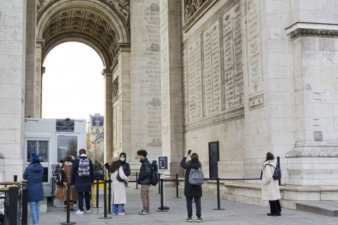 Arc de triomphe 8701 © Marie Saille - CMN