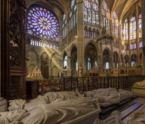 Basilique Saint-Denis © Pascal Lemaître - CMN