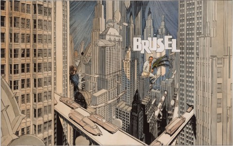 Les Cités obscures de Benoît Peeters et François Schuiten 