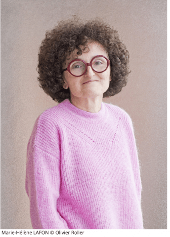 Marie-Hélène Lafon (c) Olivier Roller 