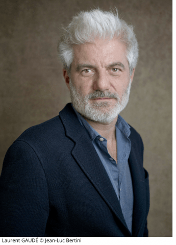 Lauent Gaudé (c) Jean-Luc Bertini