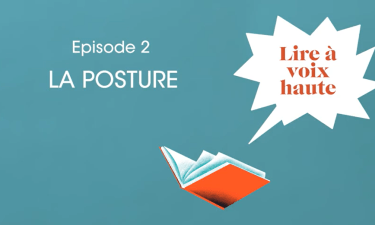 Tuto de Bertrand Périer : La posture // Lecture à voix haute