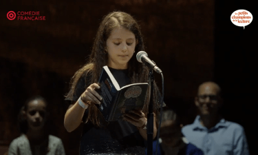Laly, finaliste Outre-mer de la finale nationale des Petits champions de la lecture 2022
