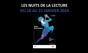 Nuits de la lecture 2024 : le livre et le corps sous toutes leurs formes !