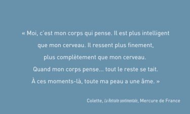 Citation de Colette