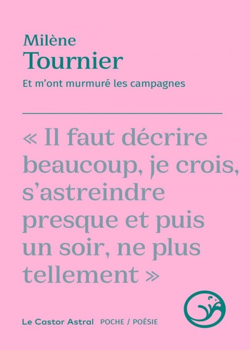 Et m’ont murmuré les campagnes
