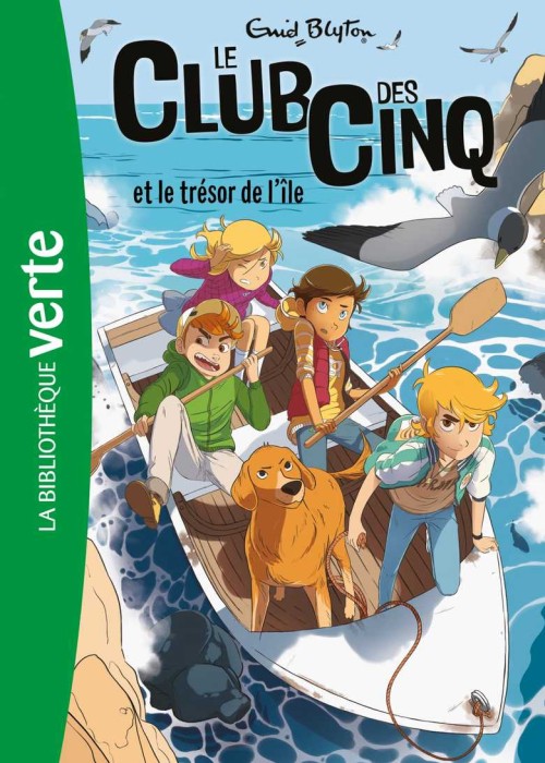 Enid Blyton - Le Club des cinq et le trésor de l'île