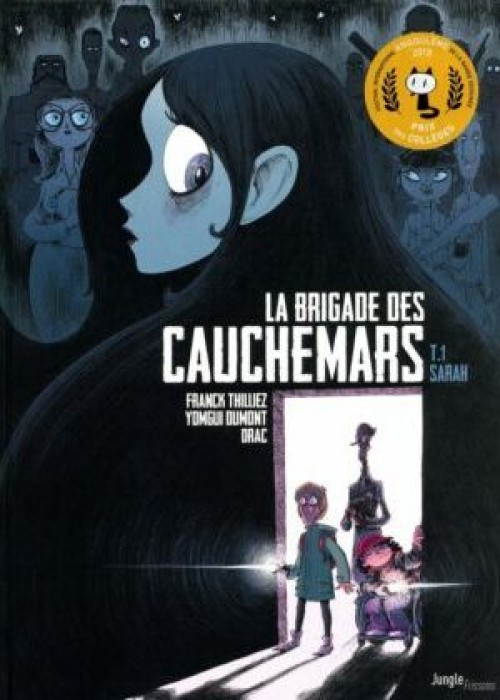 Franck Thilliez Ymogui Drac - La brigade des cauchemars