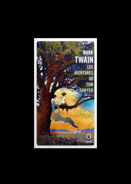 Mark Twain - Les aventures de Tom Sawyer