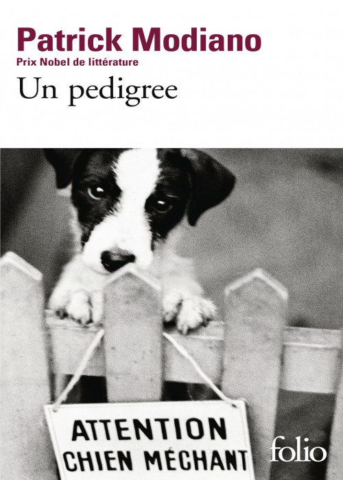 Patrick Modiano - Un pedigree