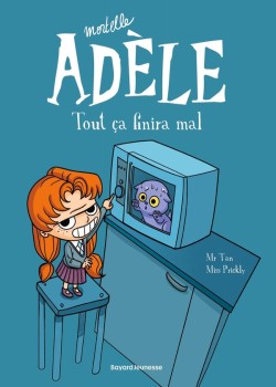 Antoine Dole.Miss Prickly - Mortelle Adèle