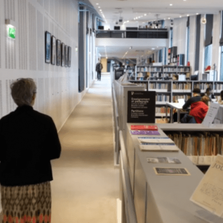 Mediathèque de la Philharmonie de Paris
