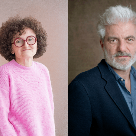 Marie-Hélène Lafon et Laurent Gaudé