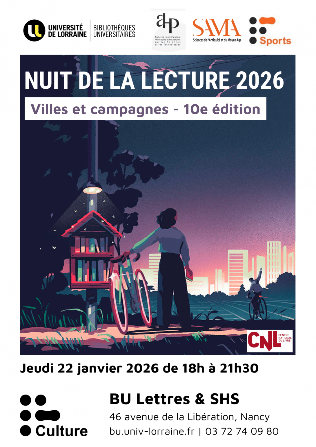 Performance dansée des étudiantes et étudiants du SUAPS à la BU Lettres ...