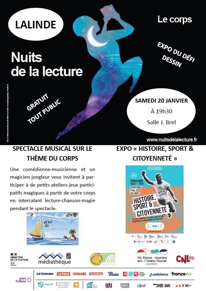 Nuits de la Lecture à Lalinde | Les Nuits de la lecture