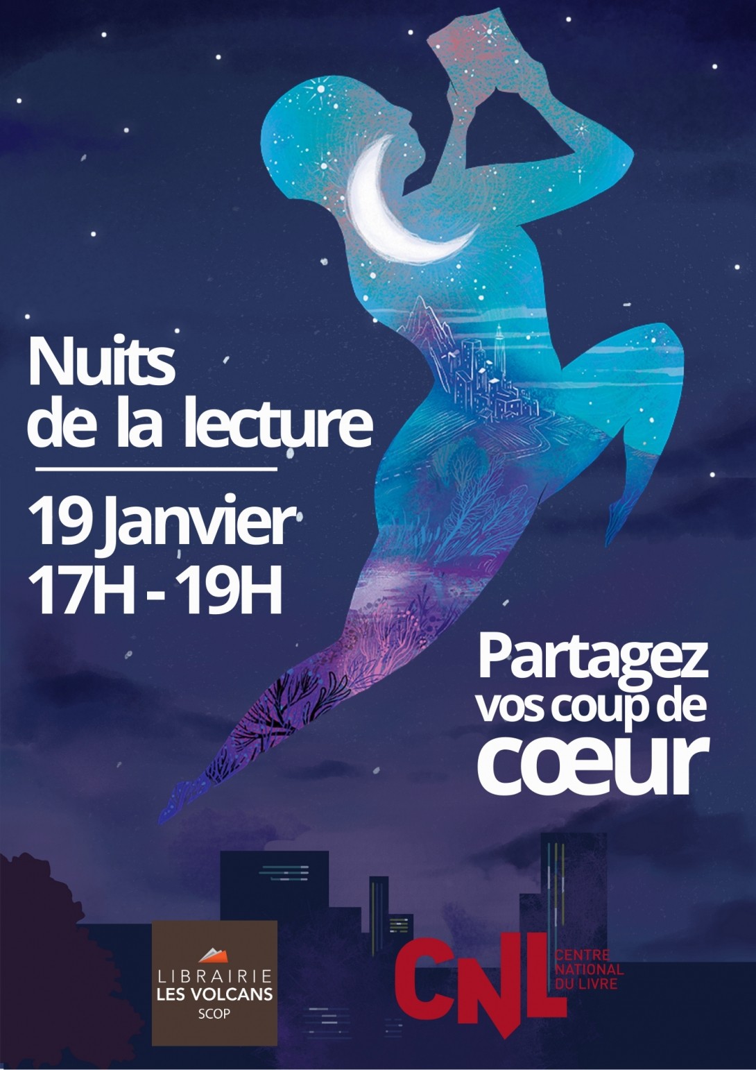 Partagez vos coup de cœurs | Les Nuits de la lecture