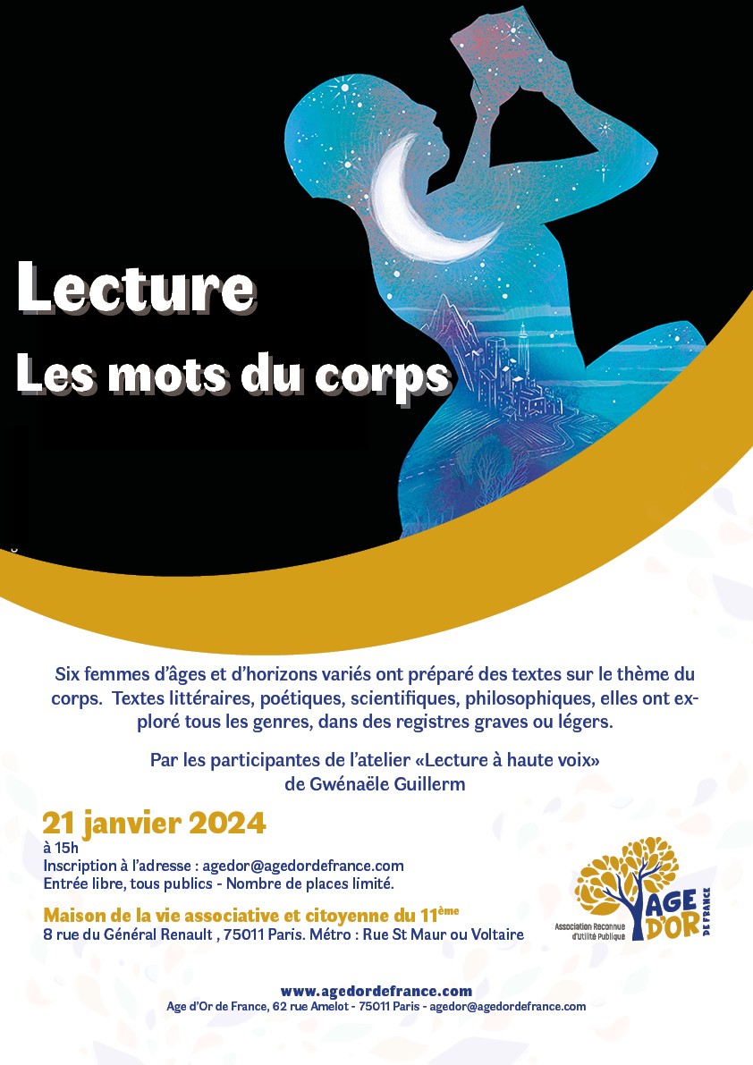 Les mots du corps | Les Nuits de la lecture