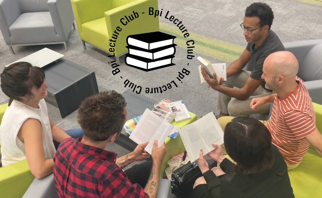 Bpi Lecture Club #13 : le corps et le corpus | Les Nuits de la lecture