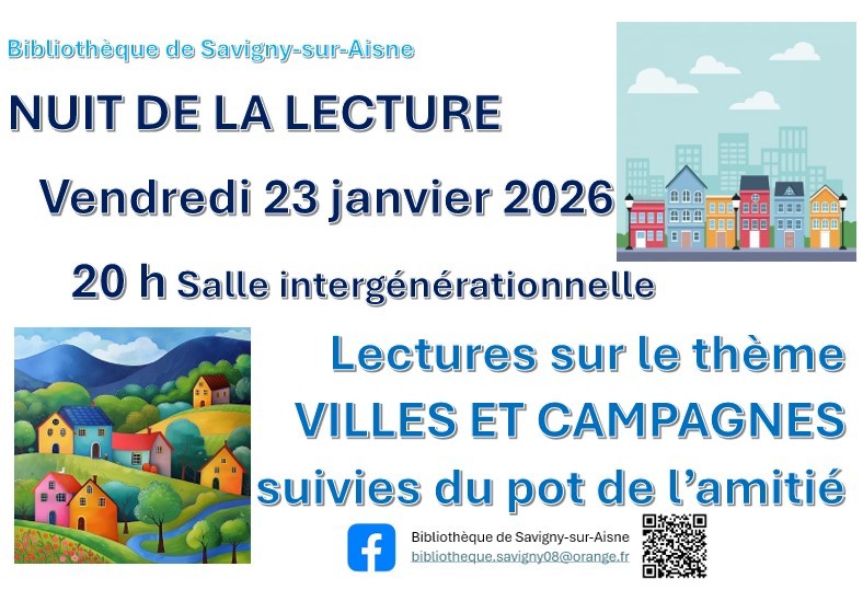Lectures sur le thème Villes et campagnes | Les Nuits de la lecture