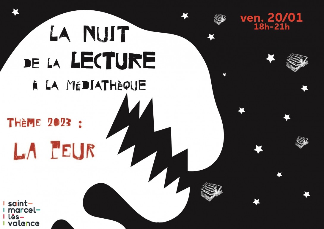 Nuit de la lecture à la médiathèque l'Oiseau Lire ! | Les Nuits de la ...