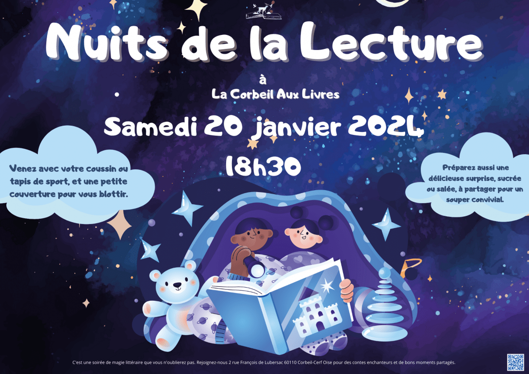 Le Tisseurs de Rêves à La Corbeil Aux LIvres | Les Nuits de la lecture